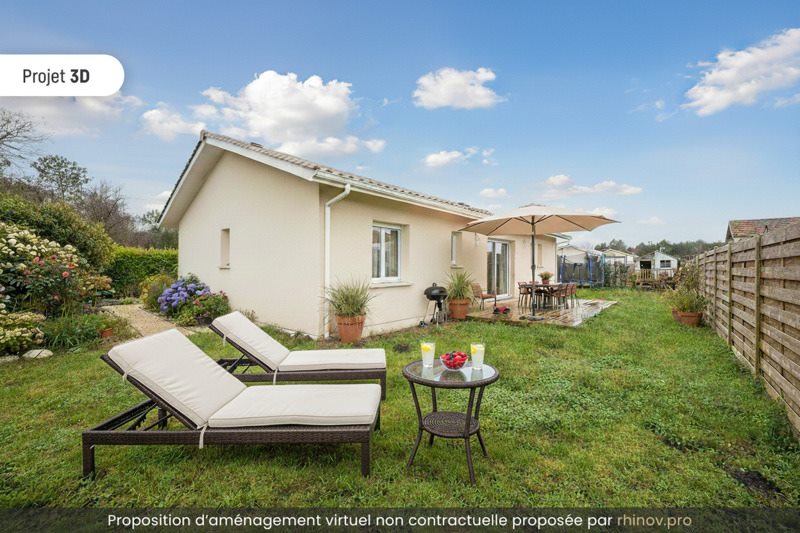 Vente Maison SAUGNAC ET MURET - 4 pièces -90,7 m² - (40410)