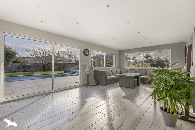 Vente Maison SALLES - 5 pièces -135 m² - (33770)