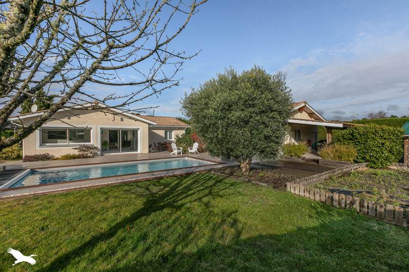 Vente Maison SALLES - 5 pièces -135 m² - (33770)