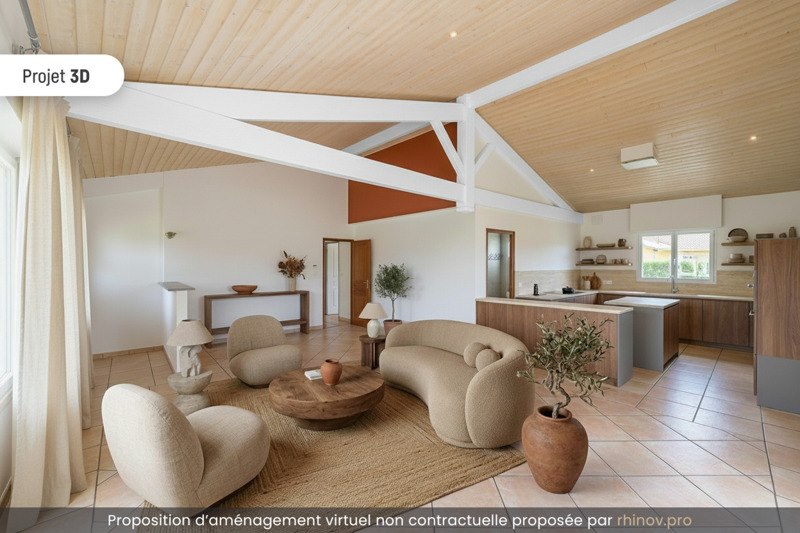 Vente Maison SAUGNAC ET MURET - 4 pièces -126 m² - (40410)