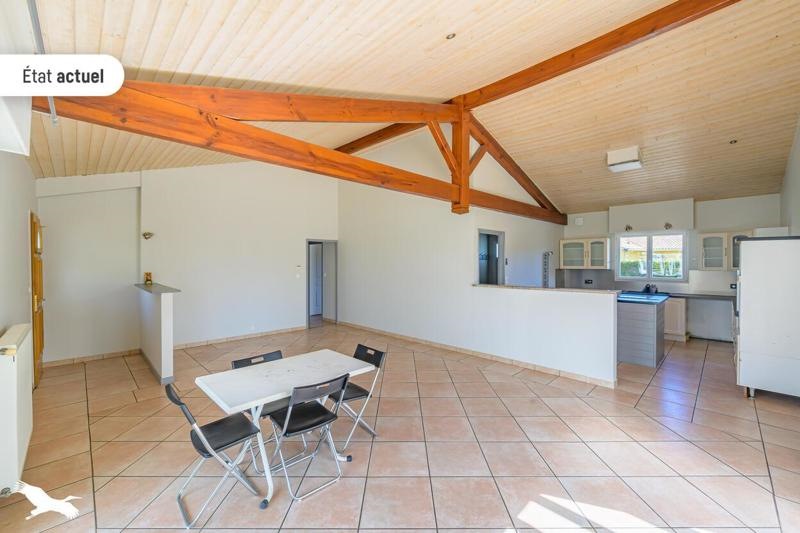 Vente Maison SAUGNAC ET MURET - 4 pièces -126 m² - (40410)