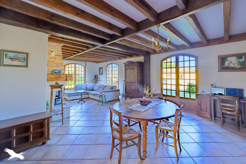 Vente Maison BELIN BELIET - 5 pièces -141 m² - (33830)