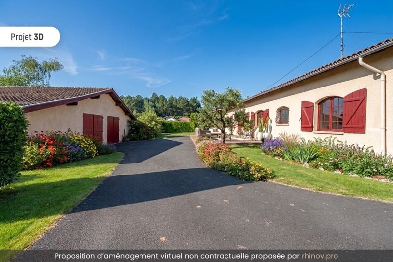 Vente Maison BELIN BELIET - 5 pièces -141 m² - (33830)