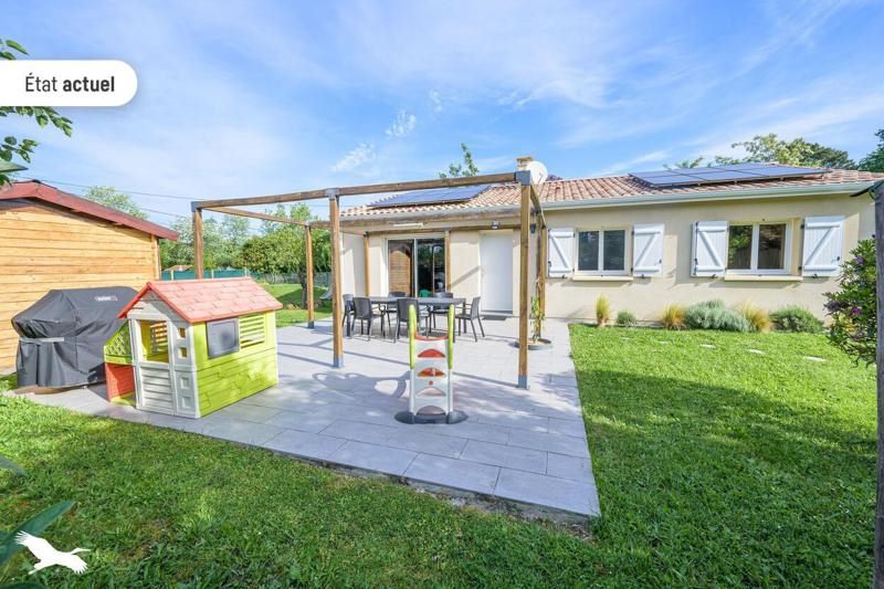 Vente Maison LE TUZAN - 4 pièces -88 m² - (33125)