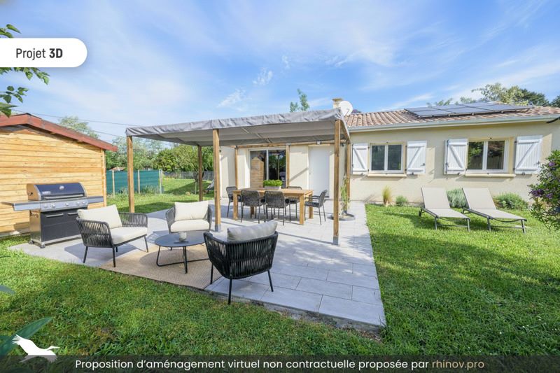 Vente Maison LE TUZAN - 4 pièces -88 m² - (33125)