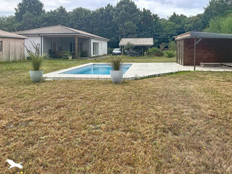 Vente Maison SALLES - 4 pièces -104 m² - (33770)