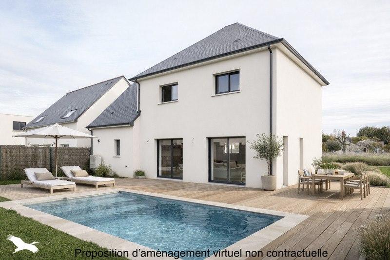 Vente Maison VEIGNE - 5 pièces -115 m² - (37250)