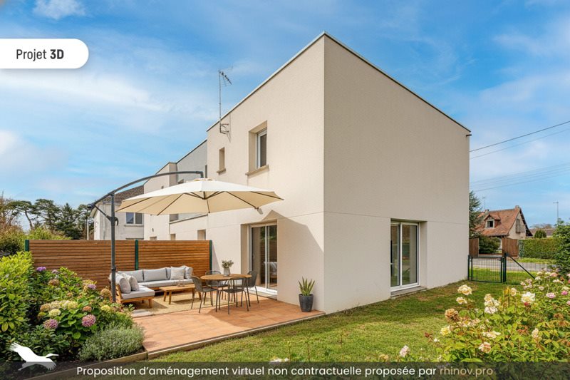 Vente Maison VEIGNE - 4 pièces -73 m² - (37250)