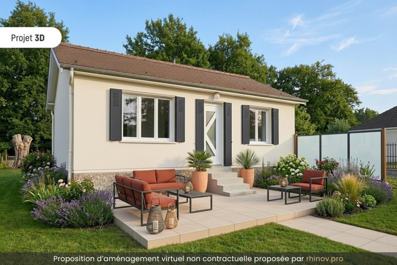 Vente Maison VEIGNE - 2 pièces -46 m² - (37250)
