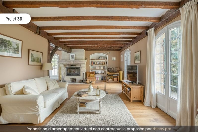 Vente Maison LE FLEIX - 6 pièces -180 m² - (24130)