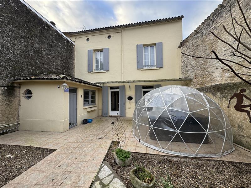 Vente Maison PORT STE FOY ET PONCHAPT - 6 pièces -225 m² - (33220)