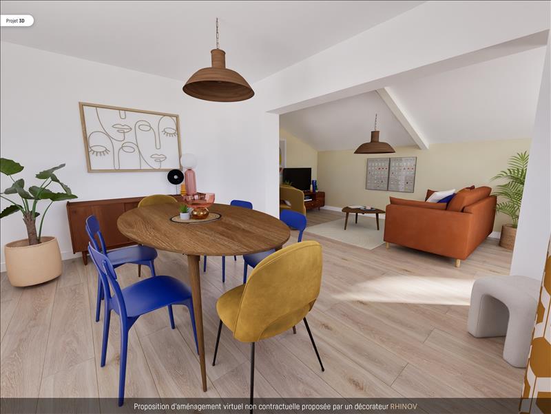 Vente Maison PORT STE FOY ET PONCHAPT - 4 pièces -92 m² - (33220)