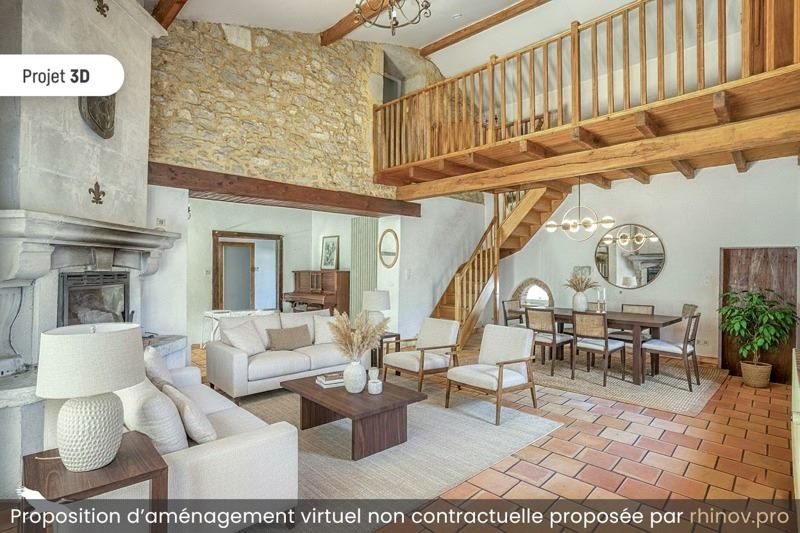 Vente Maison ST MEARD DE GURCON - 7 pièces -200 m² - (24610)