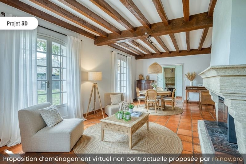 Vente Maison ST AVIT ST NAZAIRE - 5 pièces -118 m² - (33220)