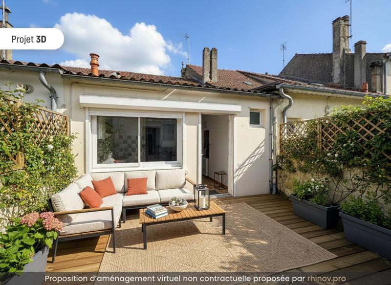 Vente Maison STE FOY LA GRANDE - 3 pièces -95 m² - (33220)