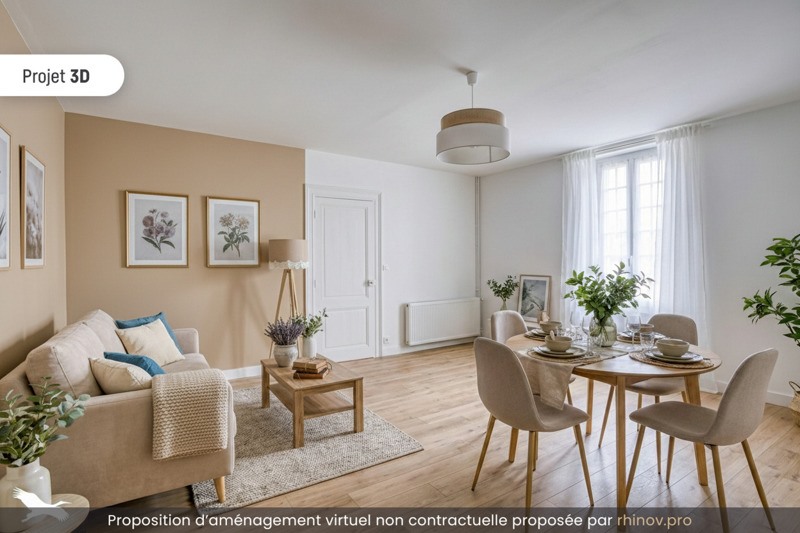 Vente Maison EYNESSE - 3 pièces -150 m² - (33220)