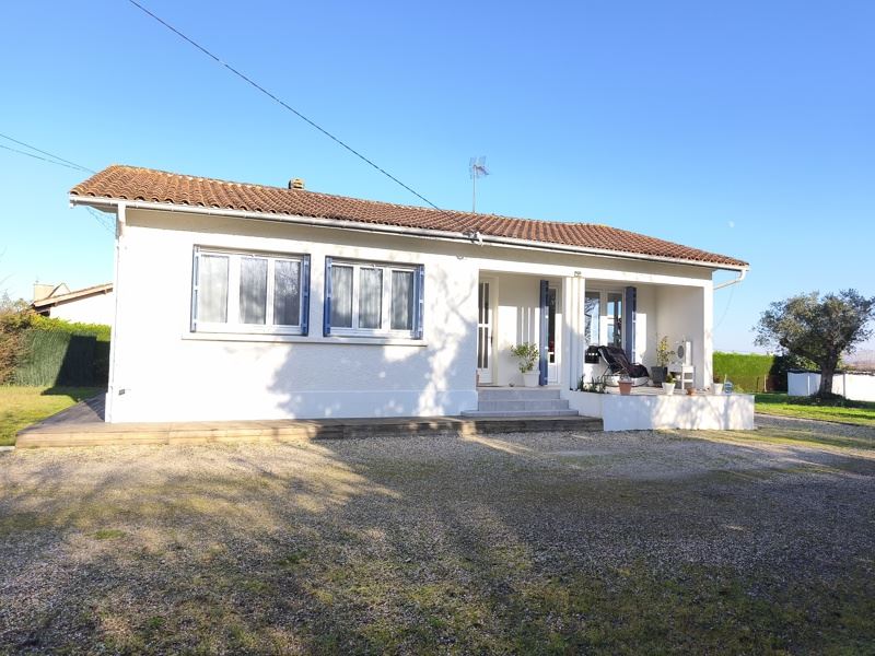 Vente Maison MARGUERON - 4 pièces -80 m² - (33220)