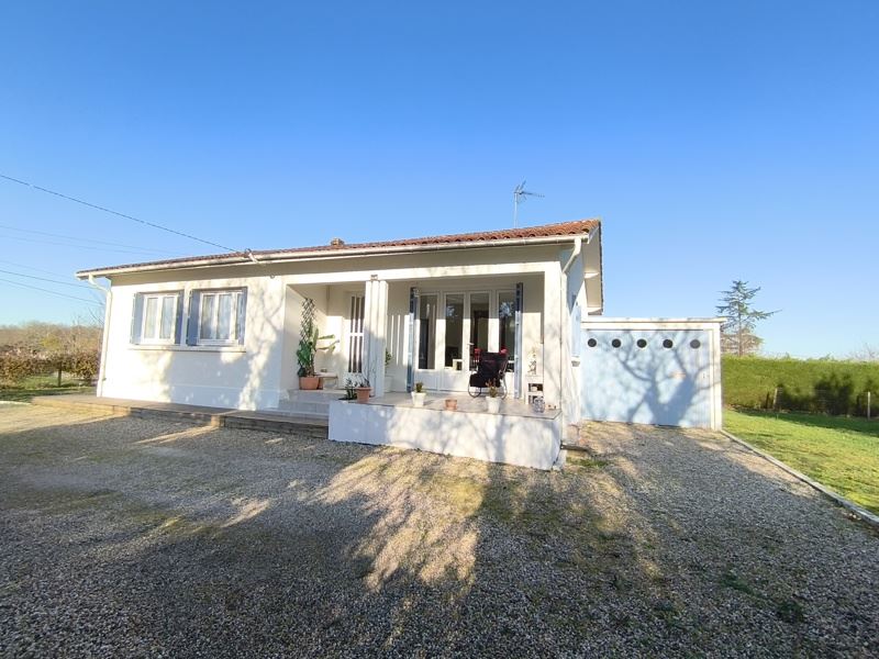 Vente Maison MARGUERON - 4 pièces -80 m² - (33220)