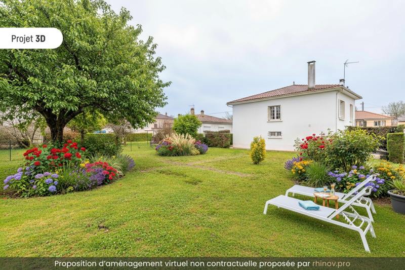Vente Maison PINEUILH - 4 pièces -163 m² - (33220)