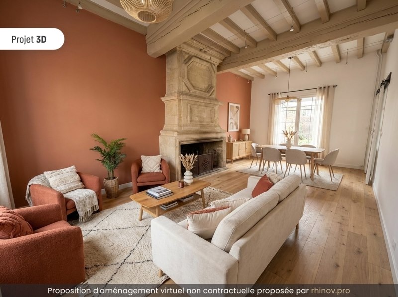 Vente Maison STE FOY LA GRANDE - 4 pièces -92 m² - (33220)