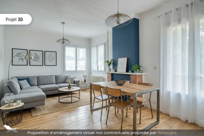 Vente Maison PINEUILH - 4 pièces -120 m² - (33220)