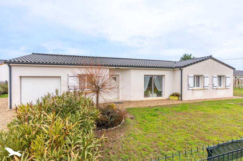 Vente Maison ST AVIT ST NAZAIRE - 5 pièces -105 m² - (33220)