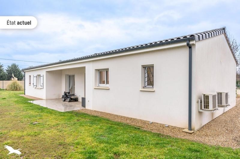 Vente Maison ST AVIT ST NAZAIRE - 5 pièces -105 m² - (33220)