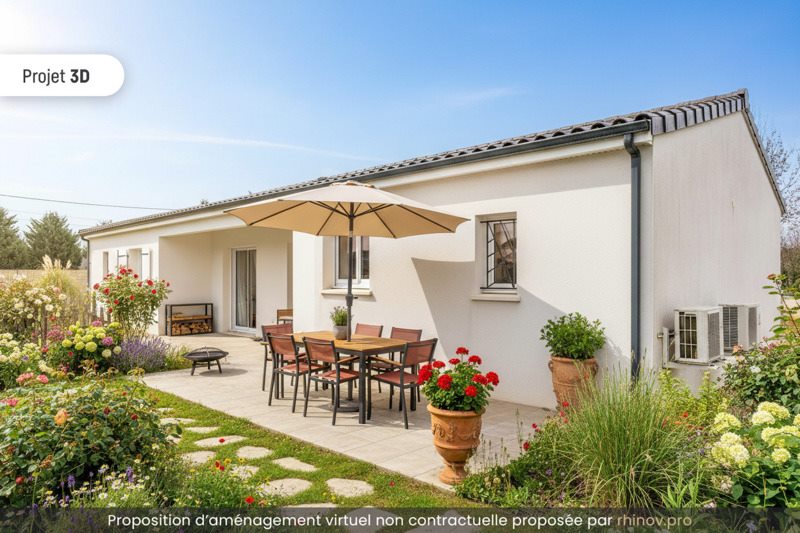 Vente Maison ST AVIT ST NAZAIRE - 5 pièces -105 m² - (33220)