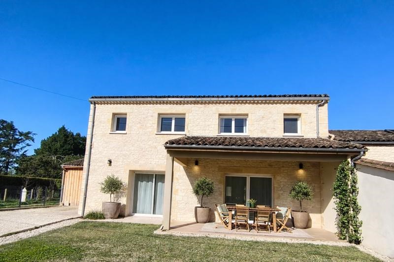 Vente Maison PORT STE FOY ET PONCHAPT - 4 pièces -139 m² - (33220)