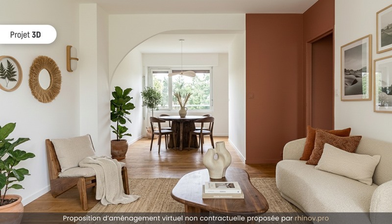 Vente Appartement PINEUILH - 3 pièces -64 m² - (33220)