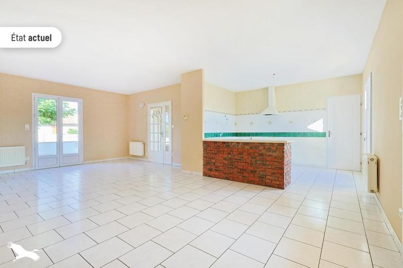 Vente Maison PINEUILH - 4 pièces -100 m² - (33220)
