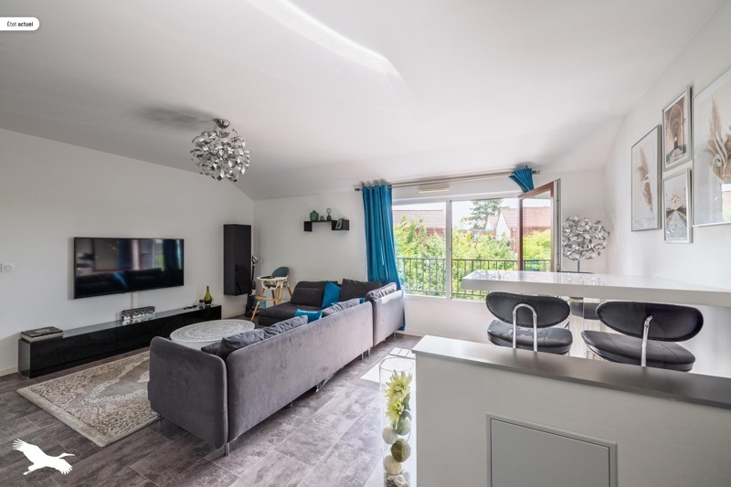 Vente Appartement BOIS D ARCY - 3 pièces -59 m² - (78390)