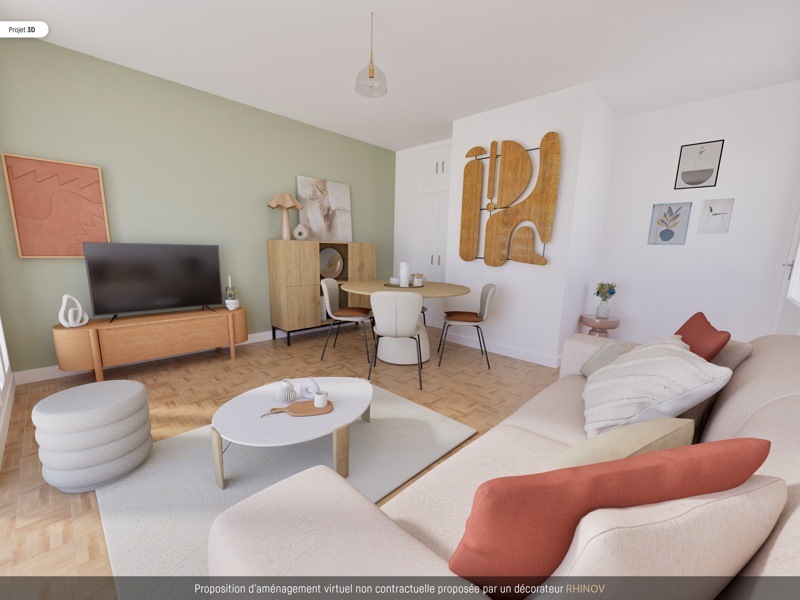 Vente Appartement TRAPPES - 4 pièces -72 m² - (78190)