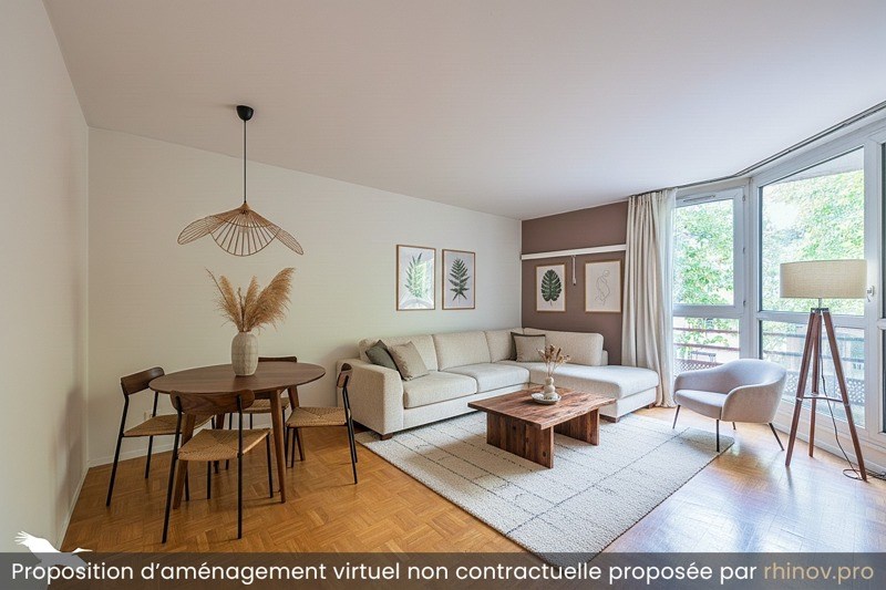 Vente Appartement MONTIGNY LE BRETONNEUX - 3 pièces -66 m² - (78180)