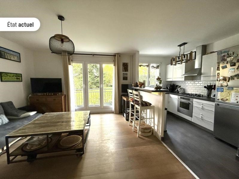 Vente Appartement BOIS D ARCY - 3 pièces -65 m² - (78390)
