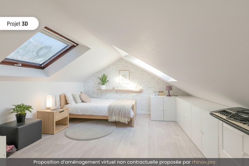 Vente Maison MONTIGNY LE BRETONNEUX - 5 pièces -104 m² - (78180)