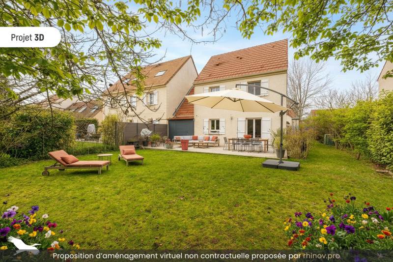 Vente Maison BOIS D ARCY - 6 pièces -96 m² - (78390)