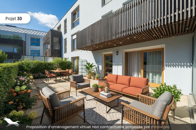 Vente Appartement BOIS D ARCY - 3 pièces -63 m² - (78390)