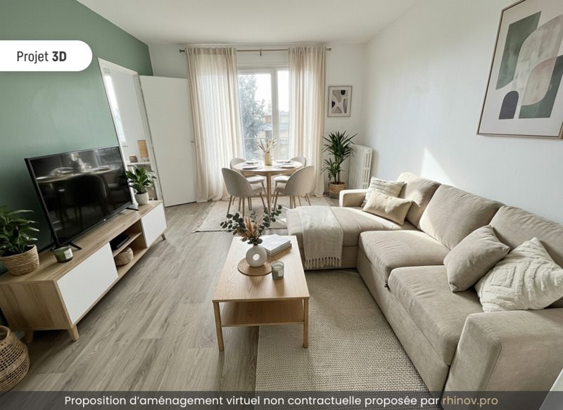 Vente Appartement LIMOGES - 3 pièces -55 m² - (87000)