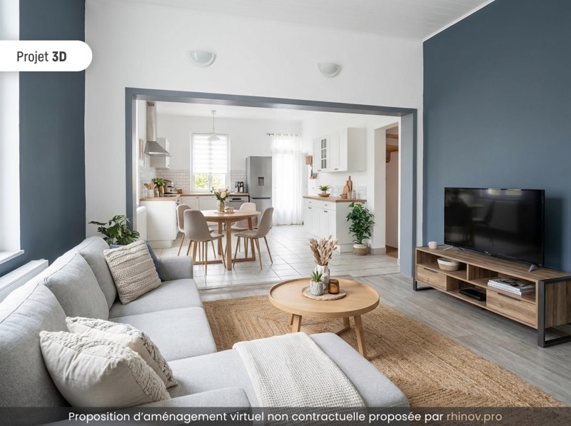 Vente Maison RILHAC RANCON - 3 pièces -55 m² - (87570)