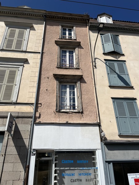 Vente Immeuble LIMOGES - -  54 m² - (87000)