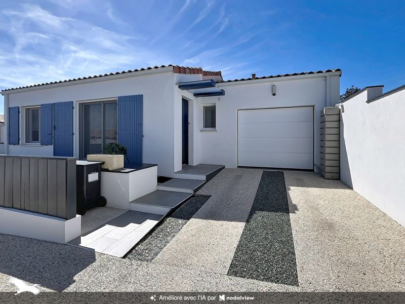 Vente Maison VAUX SUR MER 17640 5 pièces - 114,01 m²