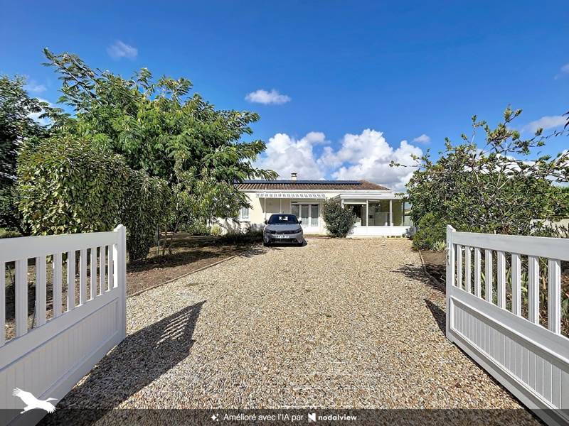 Vente Maison ST PALAIS SUR MER - 4 pièces -115 m² - (17420)