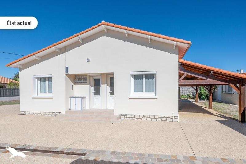 Vente Maison Vaux-sur-Mer 17640 4 pièces - 65 m²