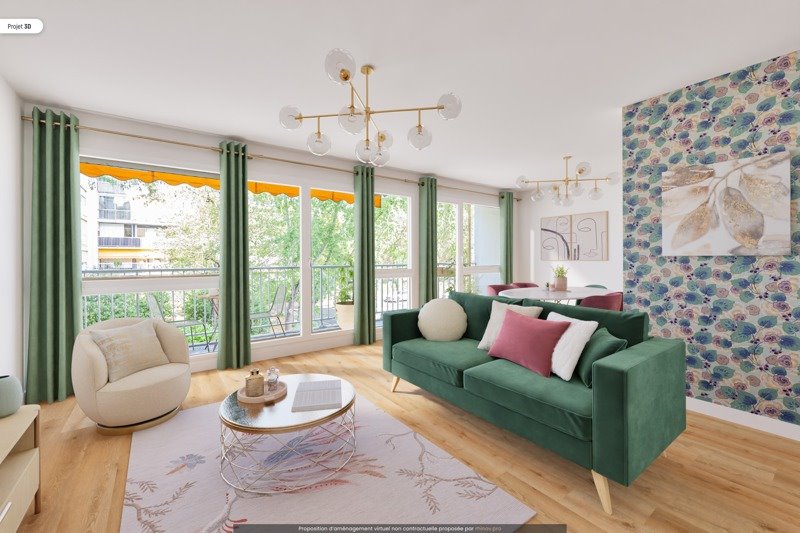 Vente Appartement CENON - 4 pièces -80 m² - (33150)