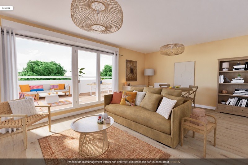 Vente Appartement CENON - 4 pièces -83 m² - (33150)