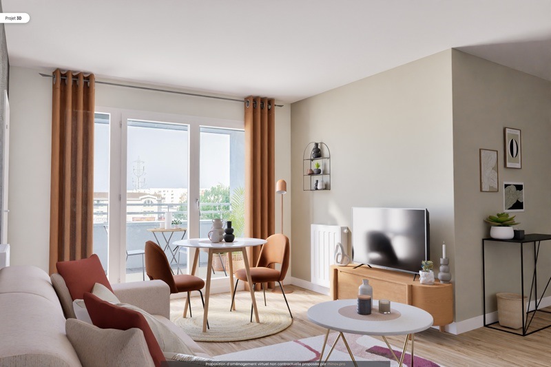 Vente Appartement CENON - 3 pièces -63 m² - (33150)