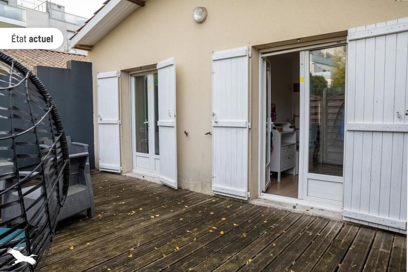 Vente Maison CENON - 3 pièces -61 m² - (33150)