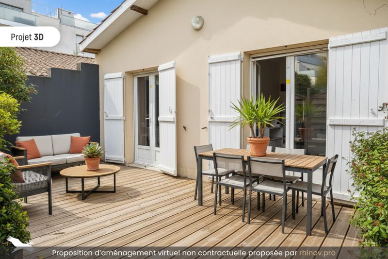 Vente Maison CENON - 3 pièces -61 m² - (33150)