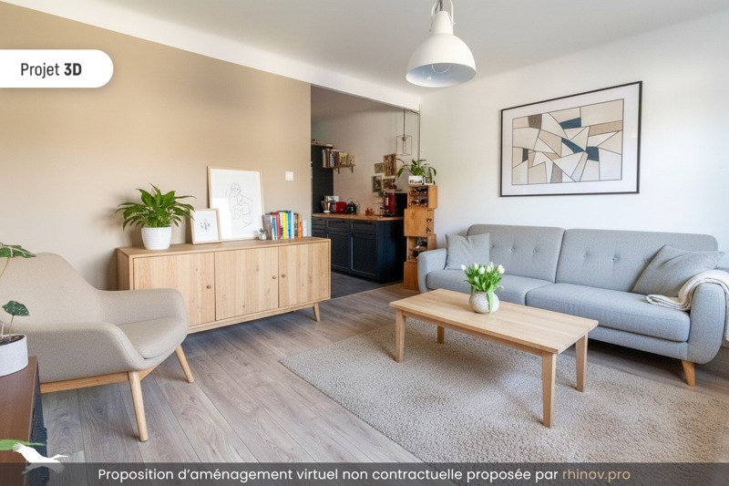 Vente Maison CENON - 3 pièces -63 m² - (33150)